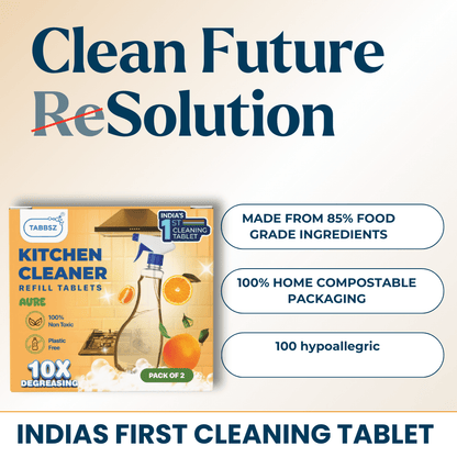 Foaming Kitchen Cleaner - Aure