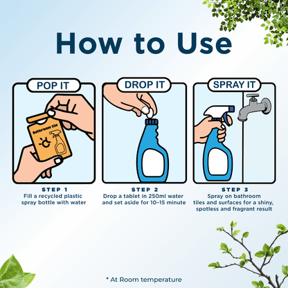 Bathroom Cleaner - Forest Mist