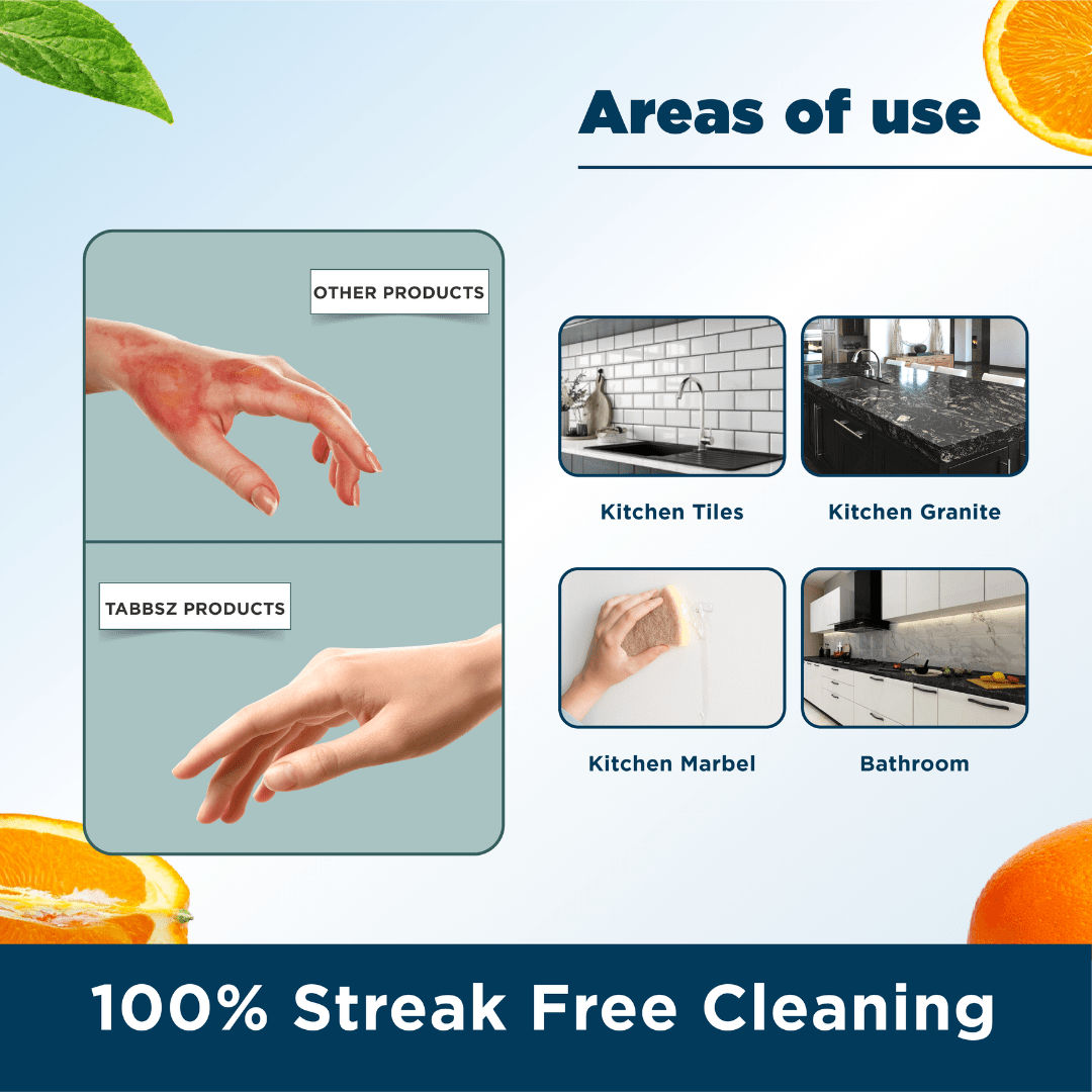 Foaming Kitchen Cleaner - Aure