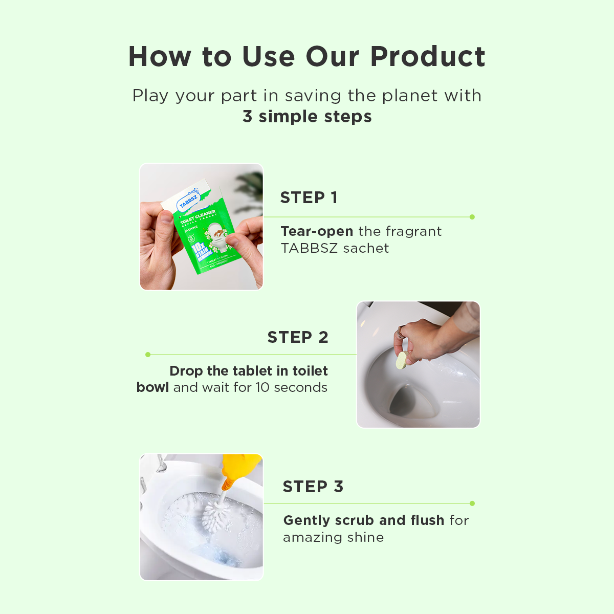 Toilet Cleaner - Jasmine