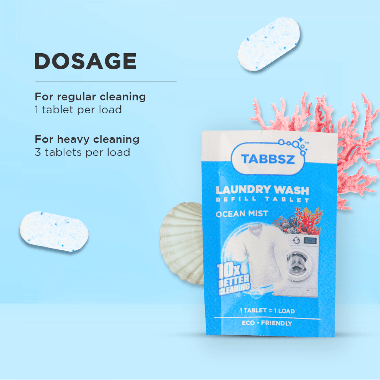 TABBSZ LAUNDRY WASH - ASSORTED PACK - Tabbsz store- Assorted Packs / pack of 8 - wk_wallet