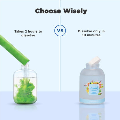 tabbsz, foam wash, assorted pack pack of 2,pack of 8,pack of 16,pack of 32, foam wash tablets, plastic free, nontoxic, child safe, skin friendly, zero waste, eco friendly, India's first foam wash tablet, shipping globally, sensitive skin foam wash, gentle foam wash for sensitive skin, refillable foam wash, best foam wash, affordable foam wash