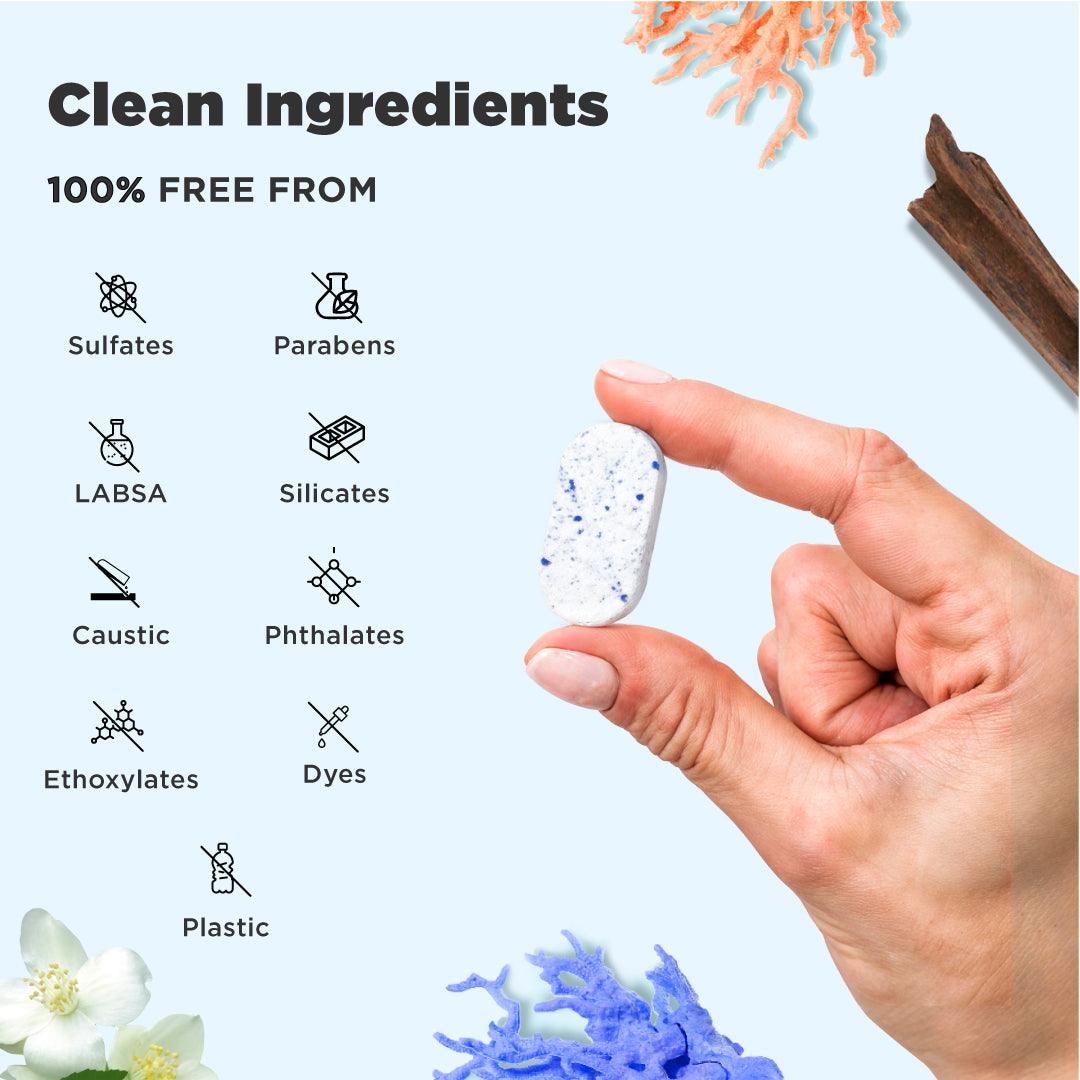 TABBSZ LAUNDRY WASH - ASSORTED PACK - Tabbsz store- Assorted Packs / pack of 8 - wk_wallet