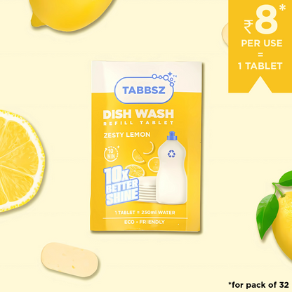 Dishwash - Zesty Lemon