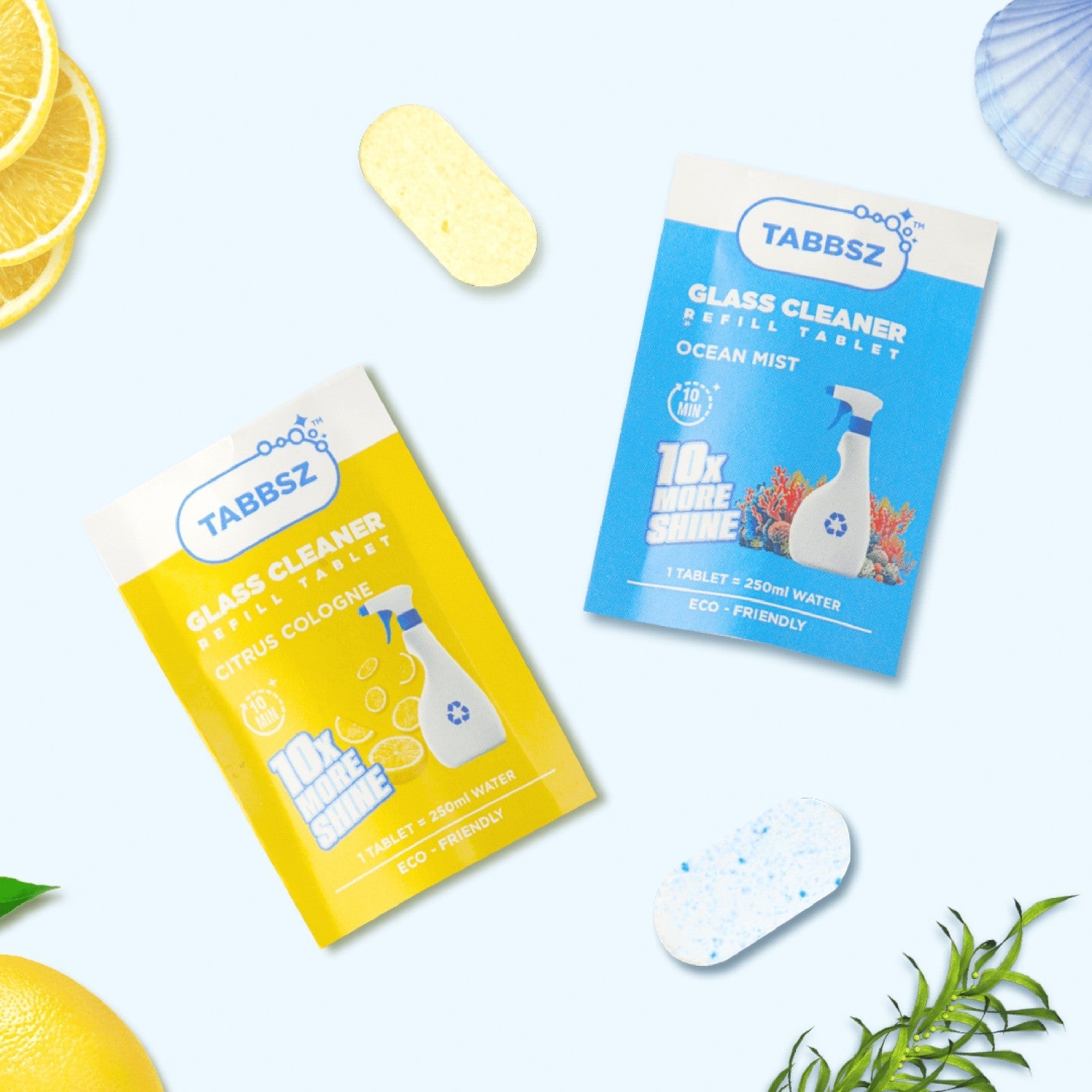 Glass Cleaner - Assorted