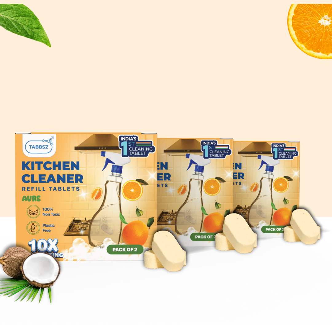 Foaming Kitchen Cleaner - Aure