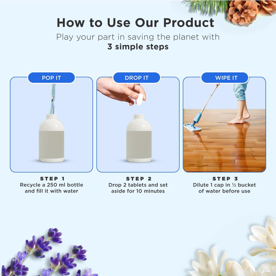 tabbsz, floor cleaner, jasmine variant, clean floors, mop use, cleaning tablets, plastic free, non toxic, child safe, pet safe, zero waste, India's first cleaning tablet, shipping globally, polish protect floor cleaner, yellow stain remover floor cleaner
sensitive skin cleaner, skin friendly,  pack of 2, pack of 8, pack of 16, pack of 32, pack of 64