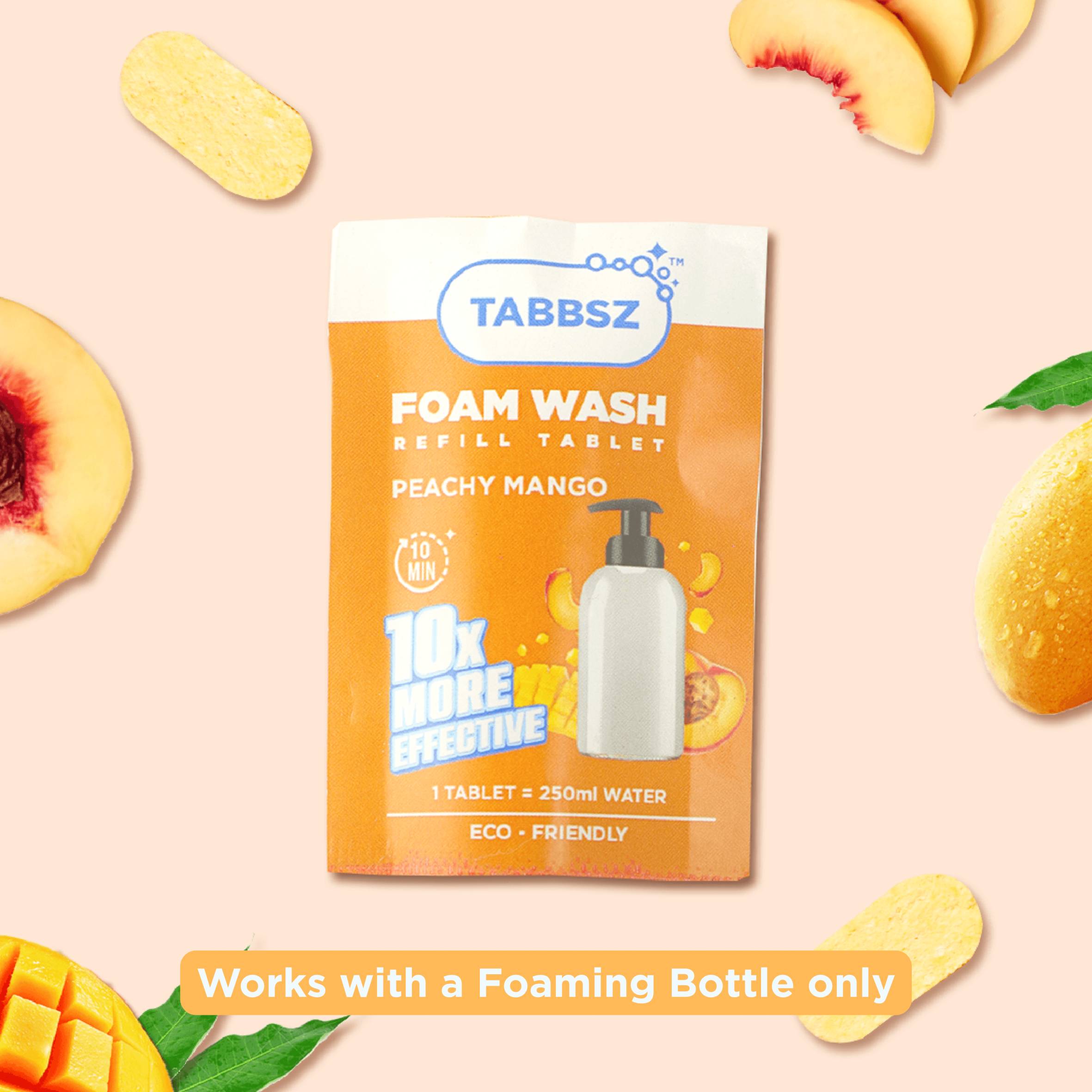 Foam Wash - Peachy Mango