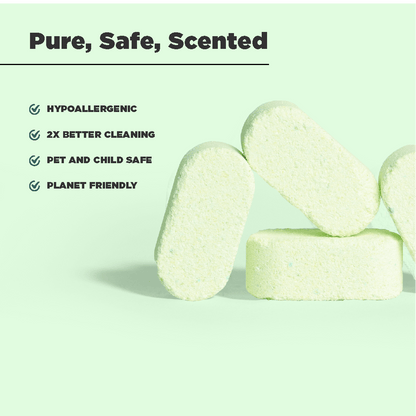 Tabbsz hypoallergenic wooden floor cleaner, eco-friendly and pet-safe, biodegradable and non-toxic formula, safe for hardwood floors, ideal for households with pets and children