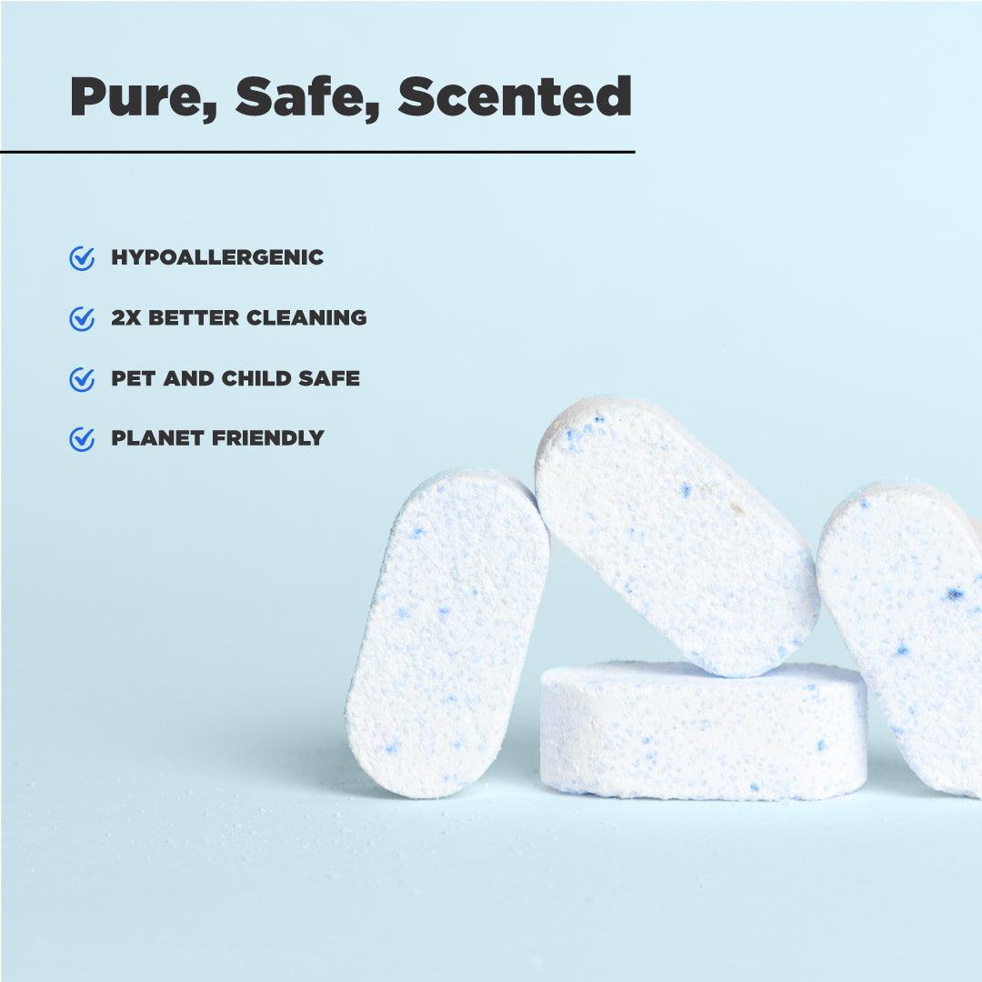 TABBSZ LAUNDRY WASH - ASSORTED PACK - Tabbsz store- Assorted Packs / pack of 8 - wk_wallet